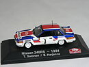 Nissan  240 RS  #3  1984  T.Salonen - S.Harjanne  1:43  Champion Rally Cars