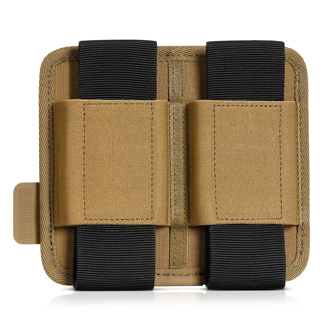 Savior Equipment Double Rifle Mag Holder - FDE