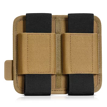 Savior Equipment Double Rifle Mag Holder - FDE
