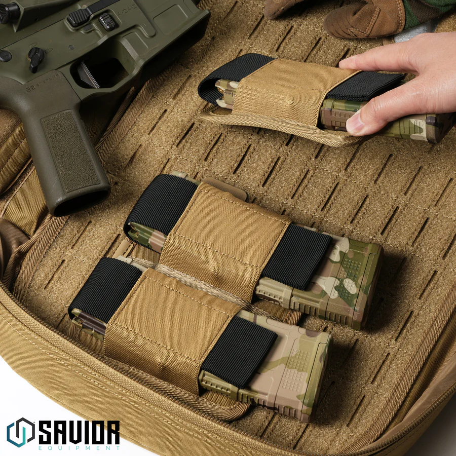 Savior Equipment Double Rifle Mag Holder - OD Green 2