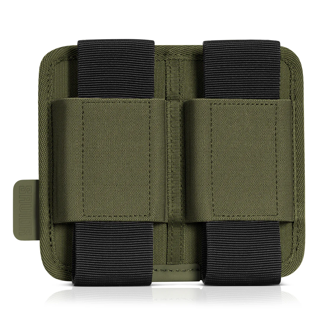 Savior Equipment Double Rifle Mag Holder - OD Green