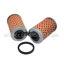 OIL FILTER, BMW TWIN W/OIL COOLER