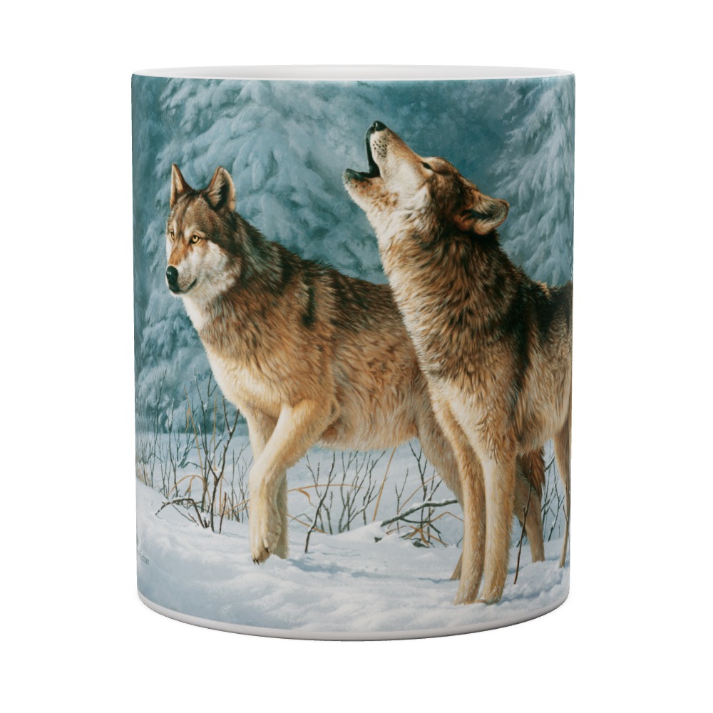 Mugg varg från The Mountain