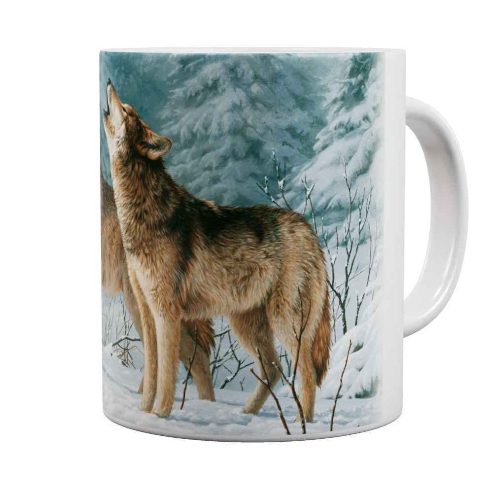 Mugg varg från The Mountain - 2