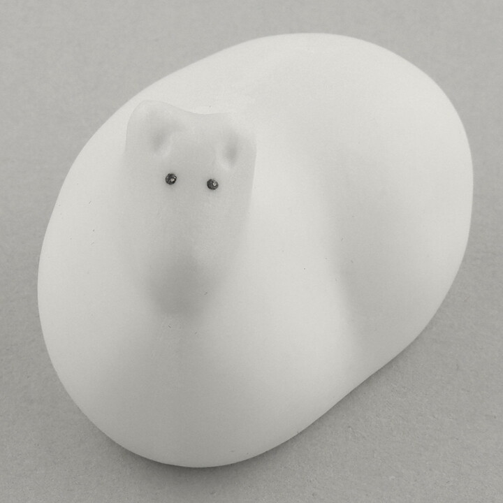 ヘルヤ・リウッコ・スンドストロム  小さくて白い羊  5cm  2008年 〈箱付き〉