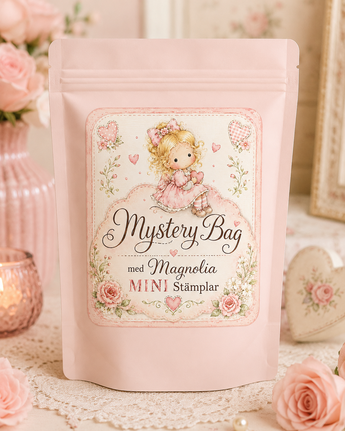 Mystery Bag – Magnolia MINI  Stämplar  - 2