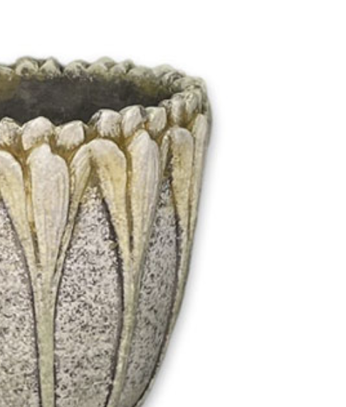 Kruka Vernus i cement 13 cm – Miljögården - 2