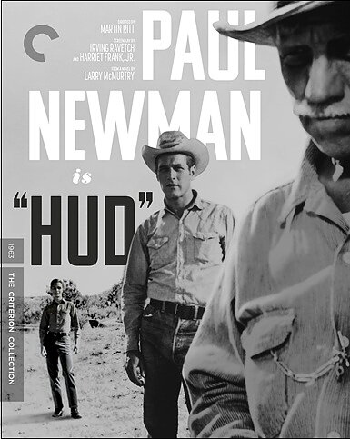 Hud - Criterion Collection (BLU-RAY 4K ULTRA HD + BLU-RAY)