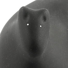 ヘルヤ・リウッコ・スンドストロム  小さくて黒い羊  5cm  2008年 〈箱付き〉