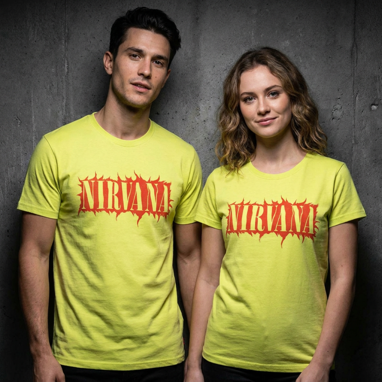 Nirvana Unisex Premium T-paita: In Utero Angel (Vihreä) (Takapaino)