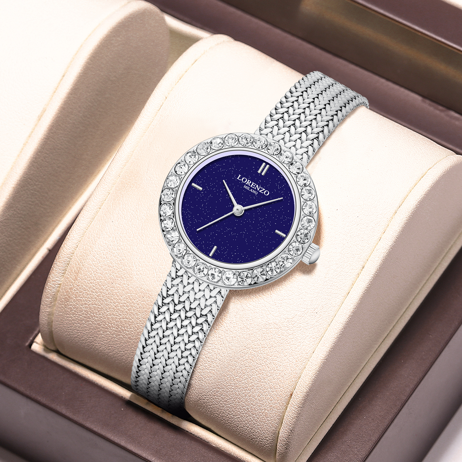 Lorenzo Alessandra Argento Blu - 6