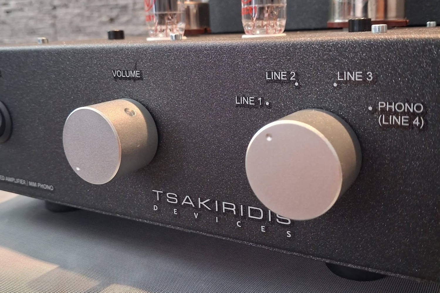 Tsakiridis Devices Icarus  Single ended integrerad förstärkare - 7