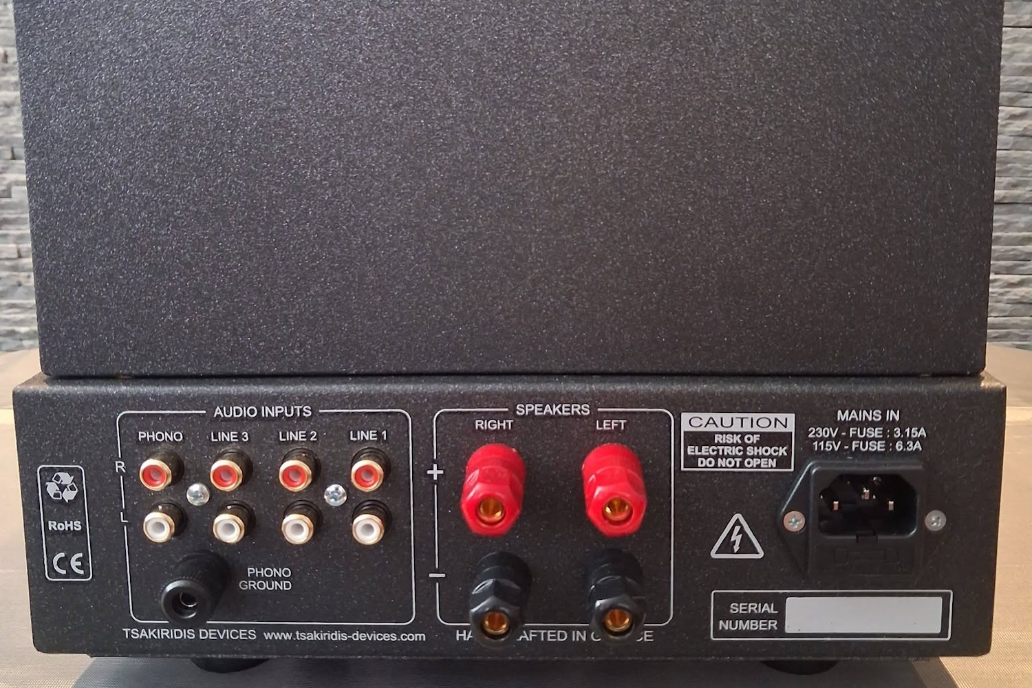 Tsakiridis Devices Icarus  Single ended integrerad förstärkare - 6