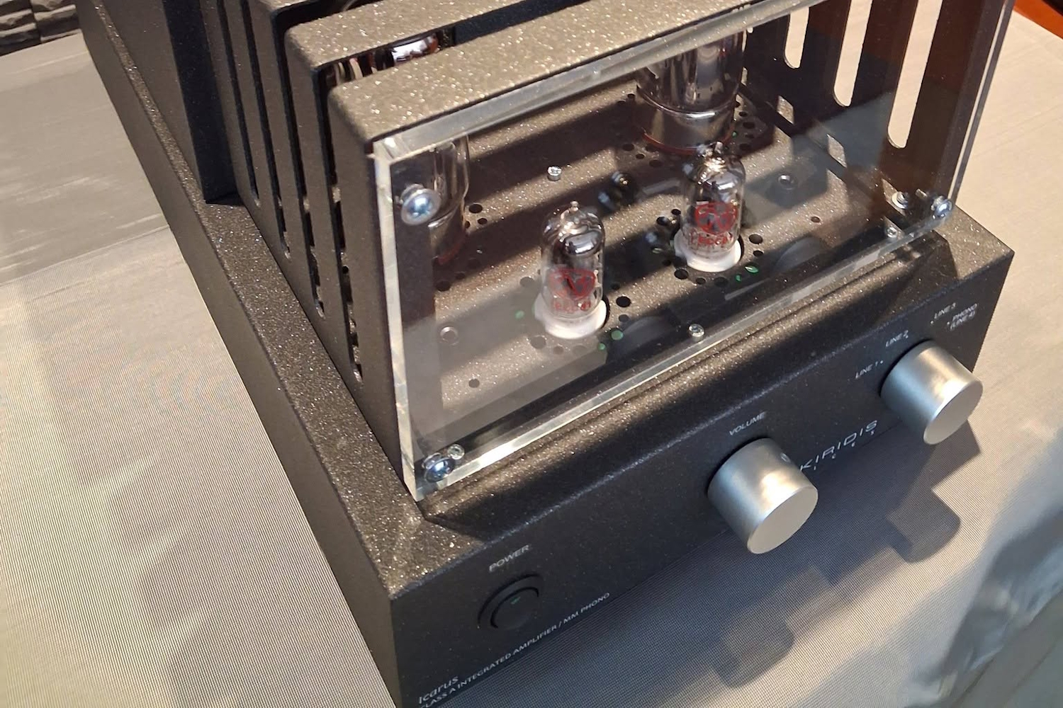 Tsakiridis Devices Icarus  Single ended integrerad förstärkare - 2