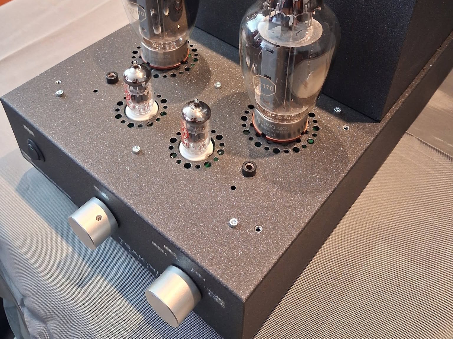 Tsakiridis Devices Icarus  Single ended integrerad förstärkare - 4