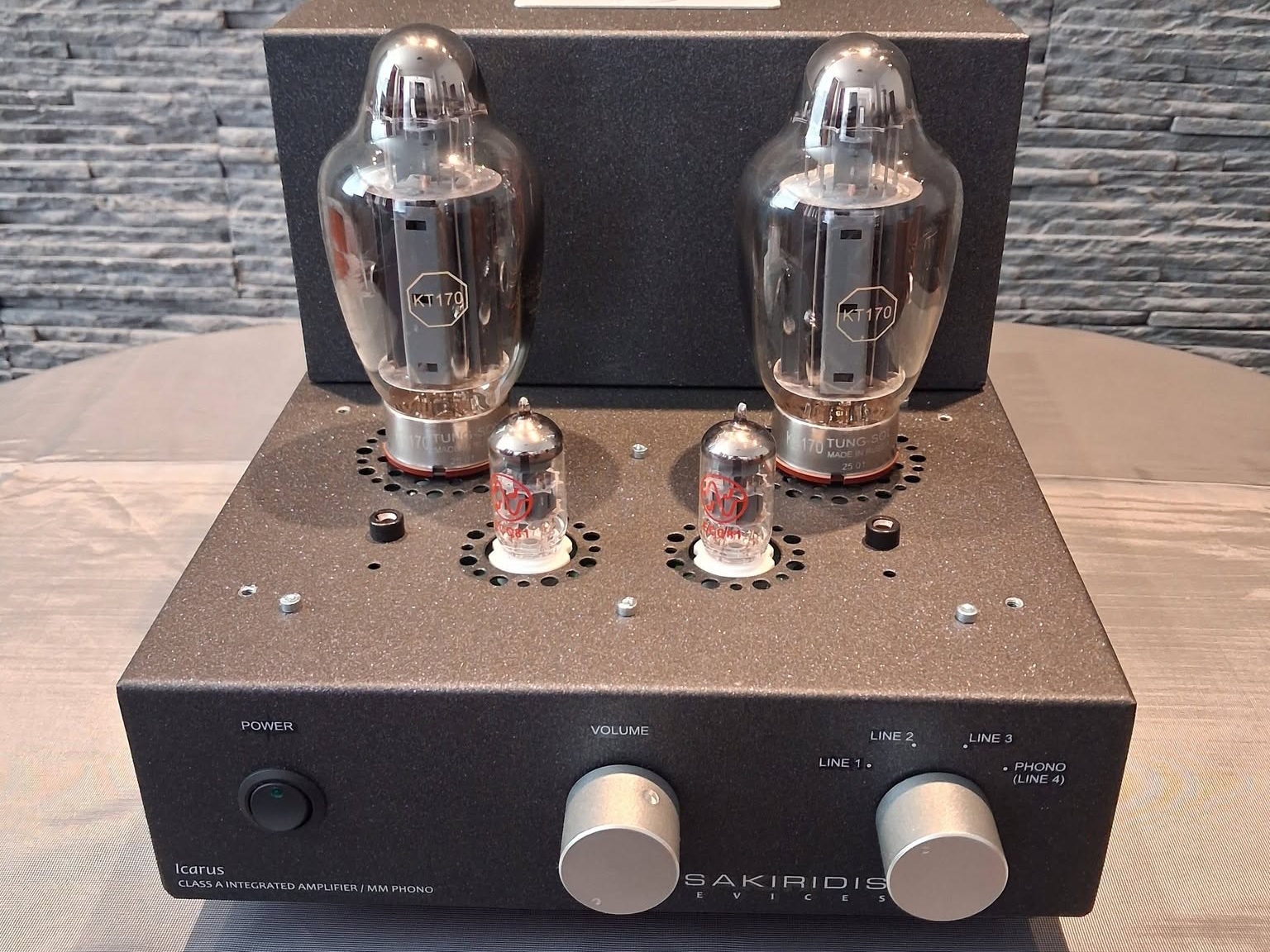 Tsakiridis Devices Icarus  Single ended integrerad förstärkare - 3