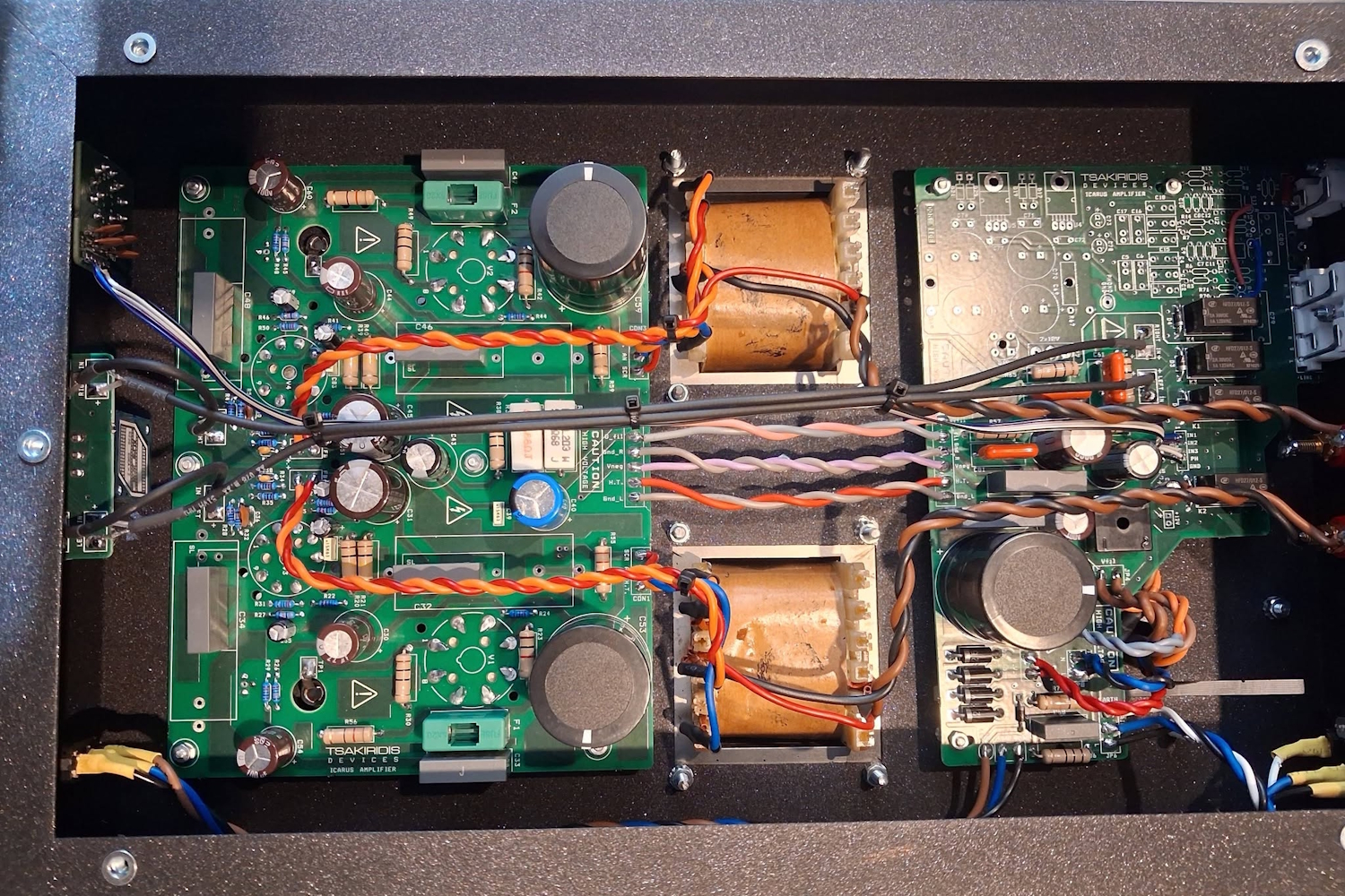 Tsakiridis Devices Icarus  Single ended integrerad förstärkare - 5