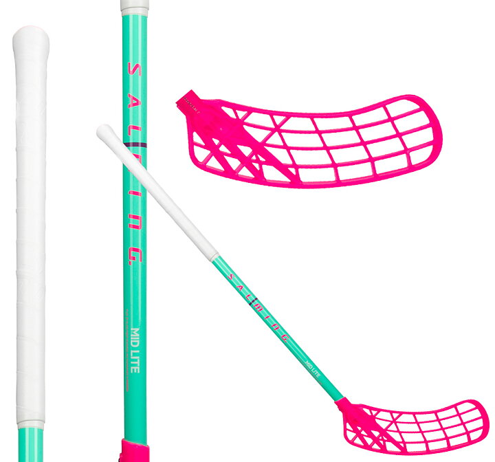 product-image SALMING Mid Lite 35 JR mint/magenta