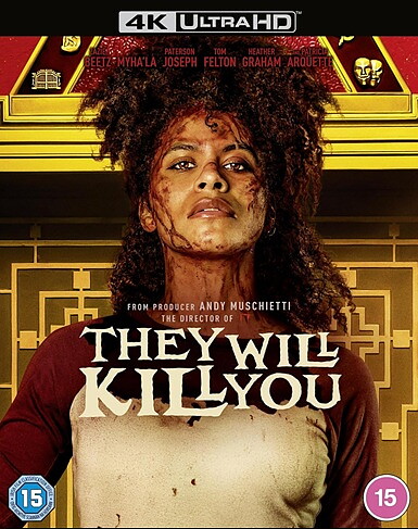They Will Kill You (BLU-RAY 4K ULTRA HD)