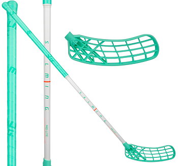 SALMING Mid Lite 32 JR white/mint