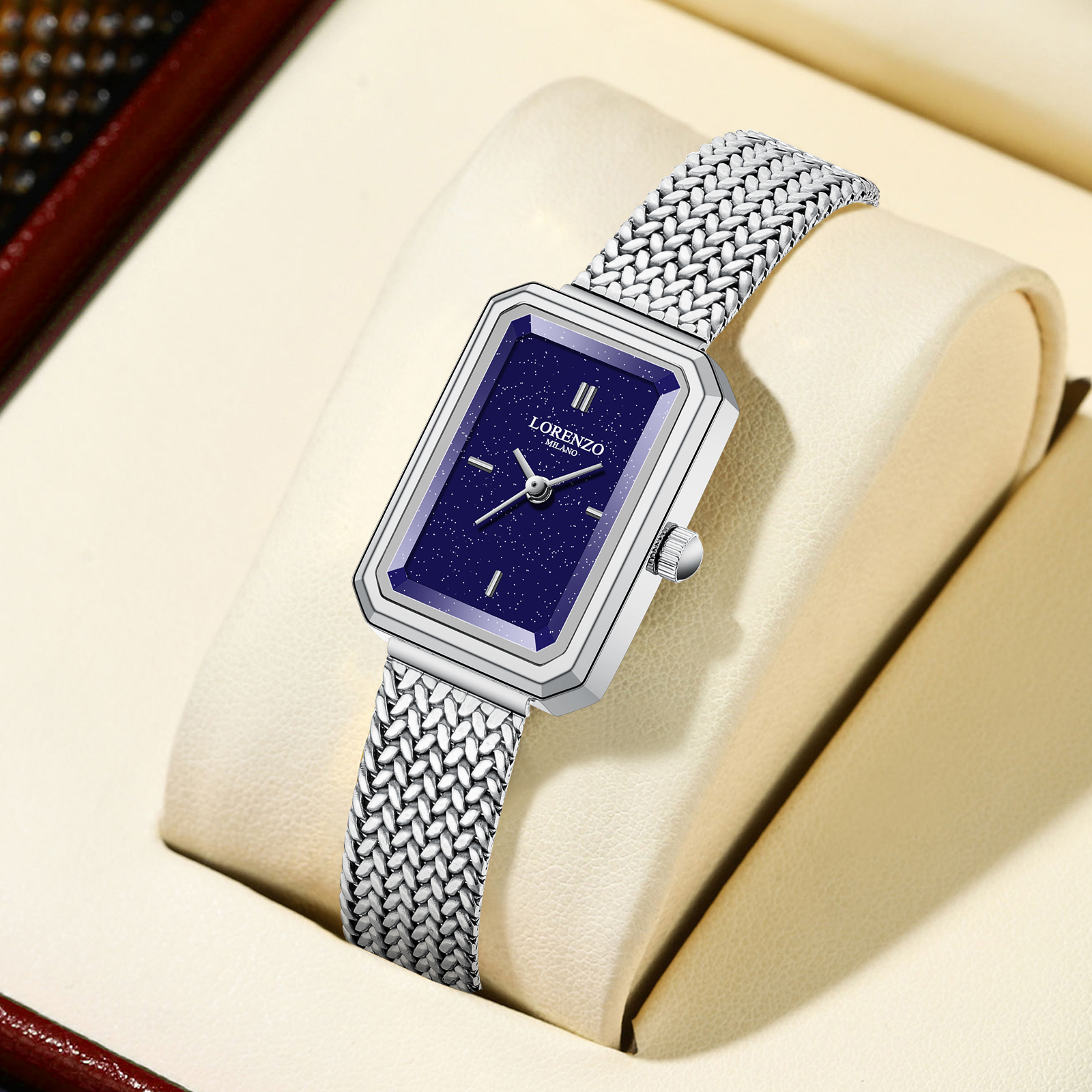 Lorenzo Celestina Argento Blu - 8