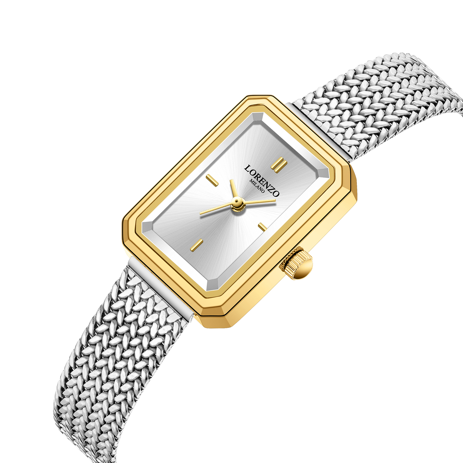 Lorenzo Celestina Argento Oro Bianco - 2