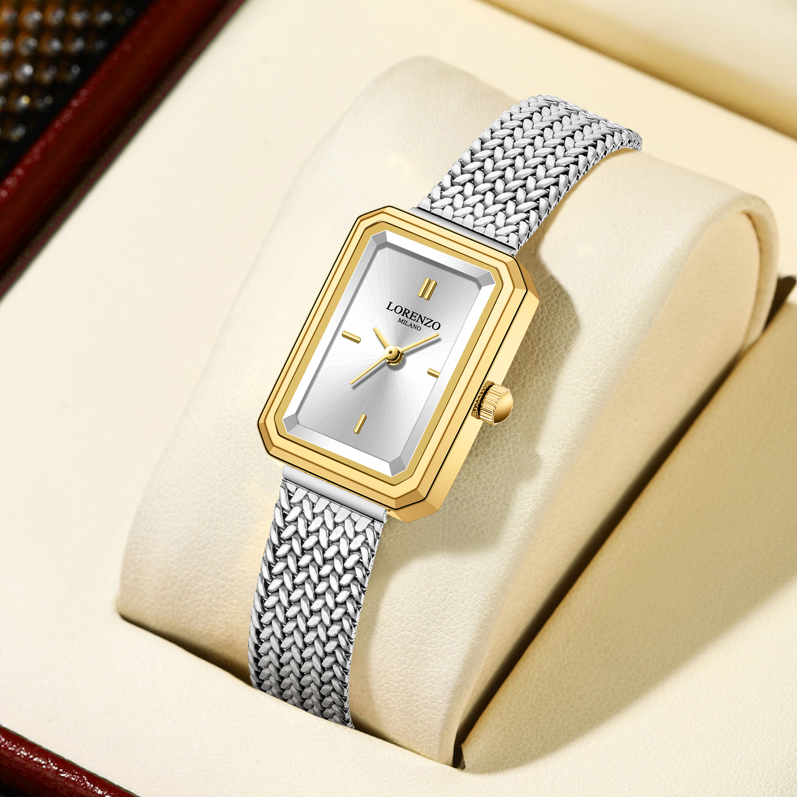Lorenzo Celestina Argento Oro Bianco - 8