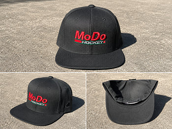 MoDo Kepa Flat Brim -94 Black Red Text