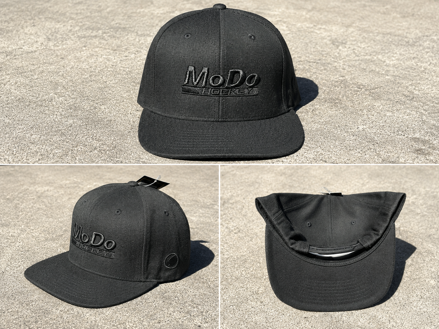 MoDo Kepa Flat Brim -94 Black/Black