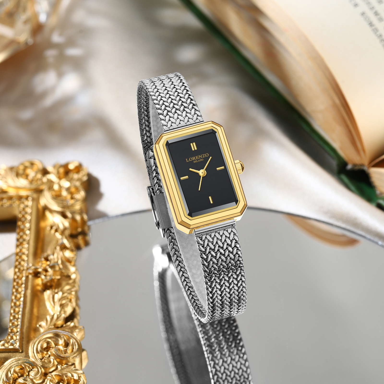 Lorenzo Celestina Argento Oro Nero - 6