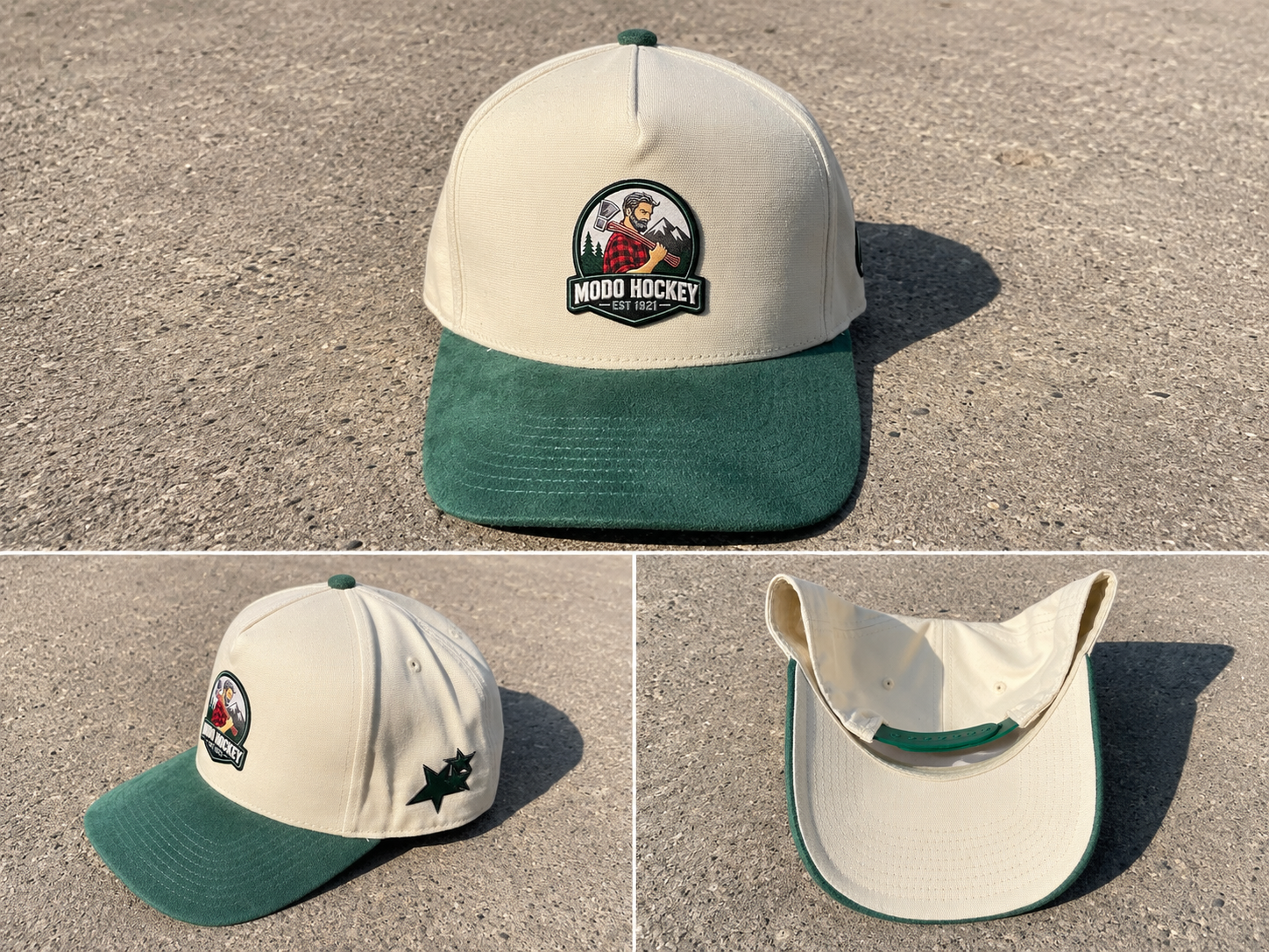 Kepa MoDo Axe Grey/Green