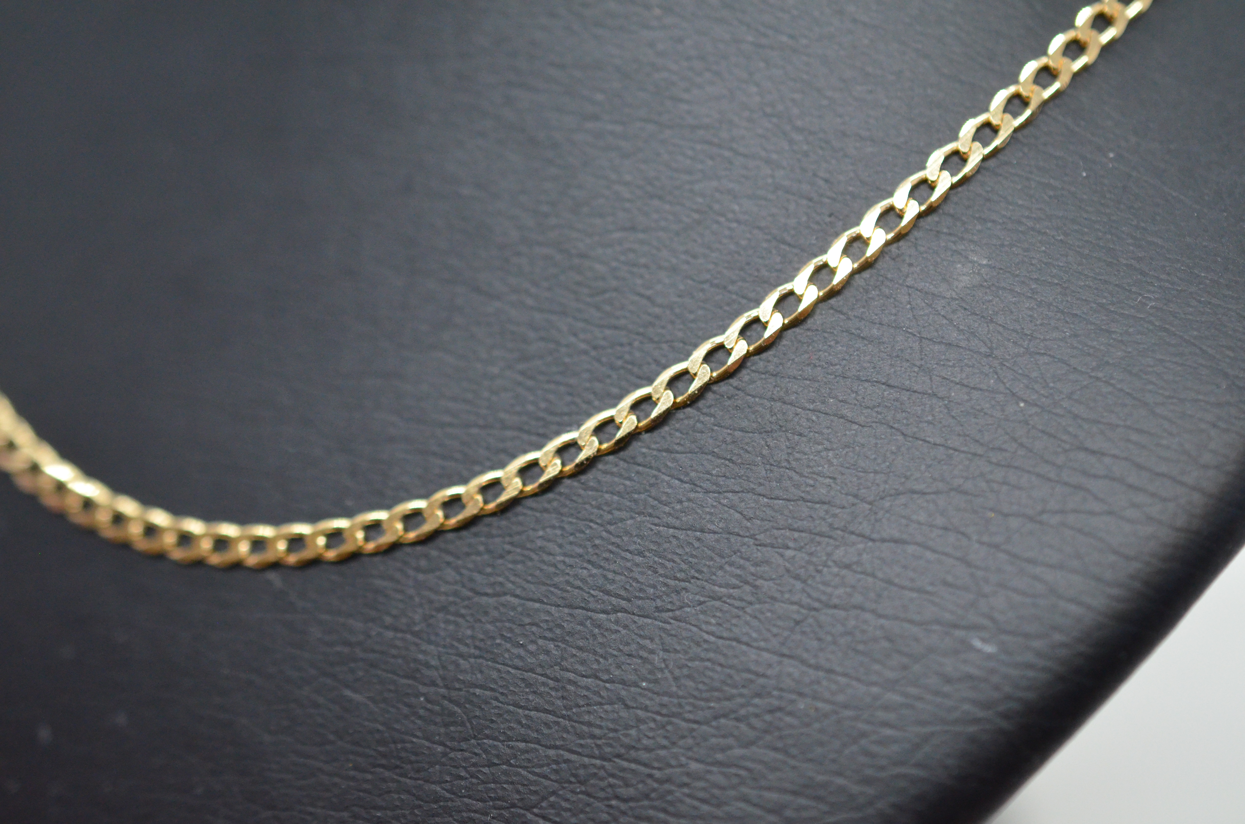 Secondhand 18k open-link necklace - 2