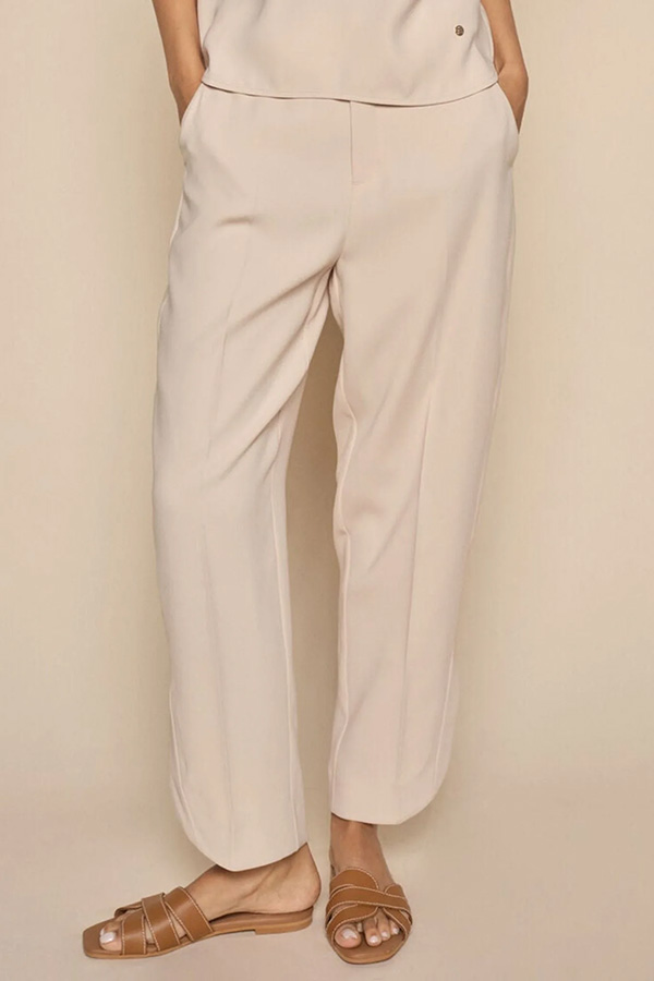 Mos Mosh - MMEyli Leia Pant Cement - 3