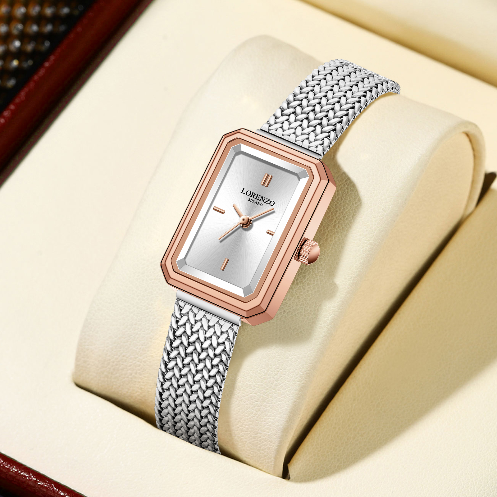 Lorenzo Celestina Argento Oro Rosa Bianco - 8