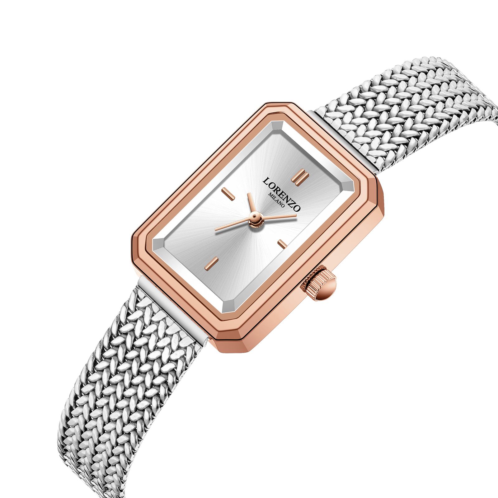 Lorenzo Celestina Argento Oro Rosa Bianco - 2