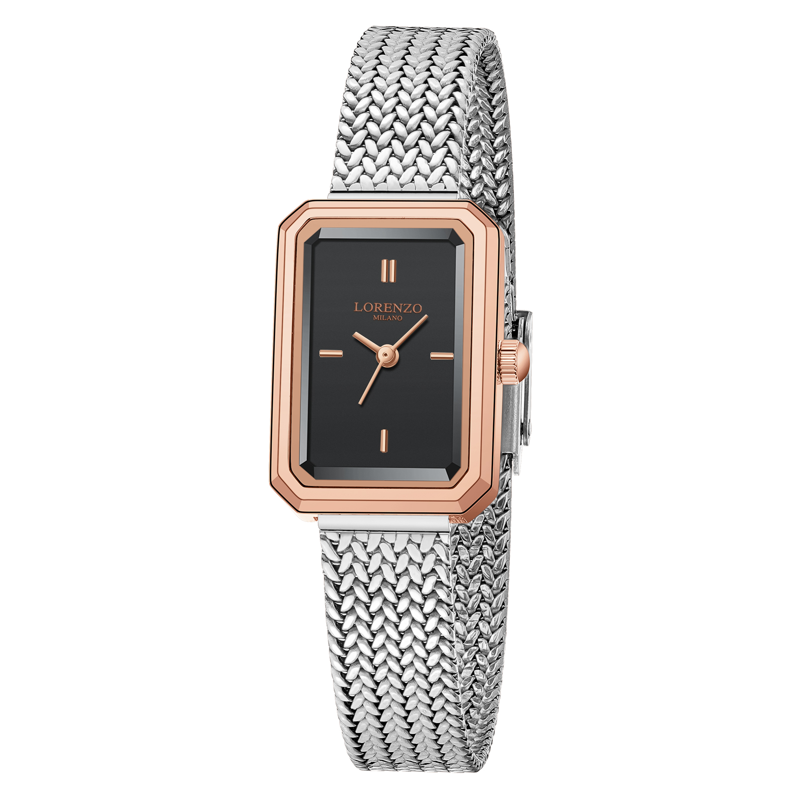 Lorenzo Celestina Argento Oro Rosa Nero - 3