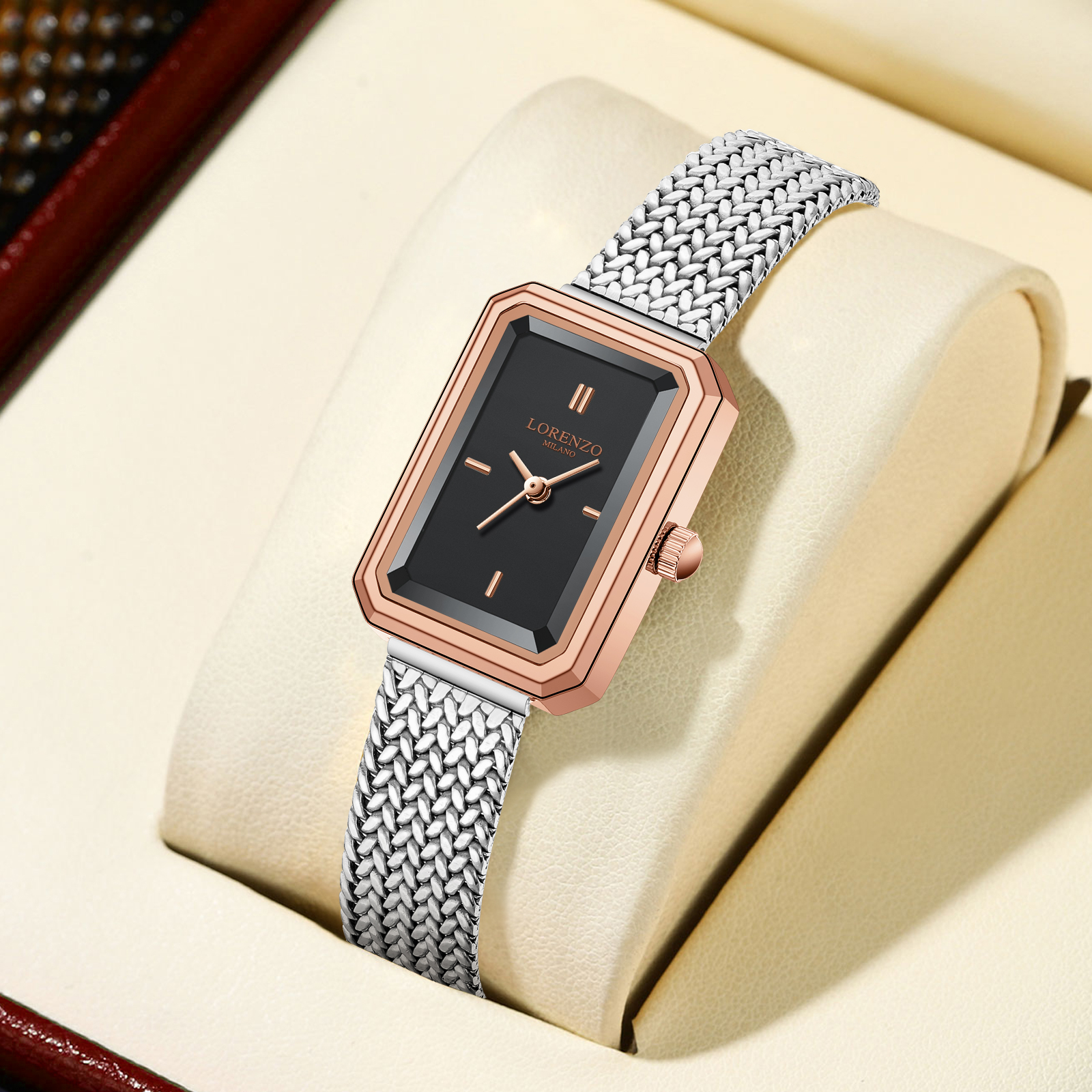 Lorenzo Celestina Argento Oro Rosa Nero - 8