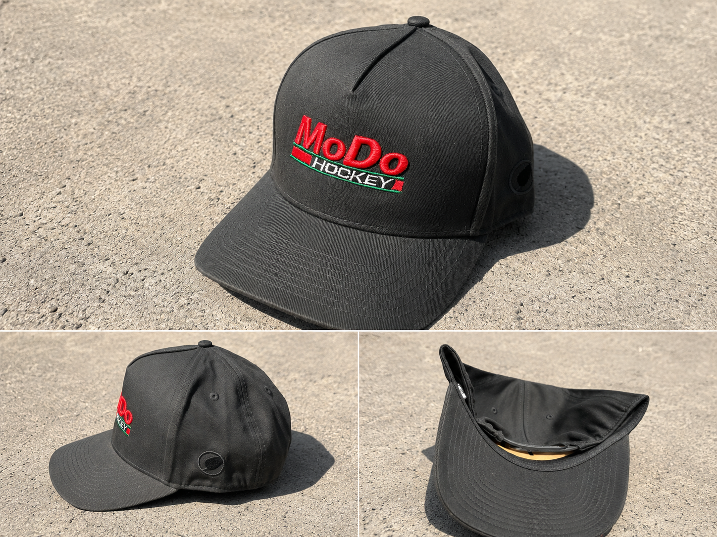 MoDo Baseball Cap -94 Black