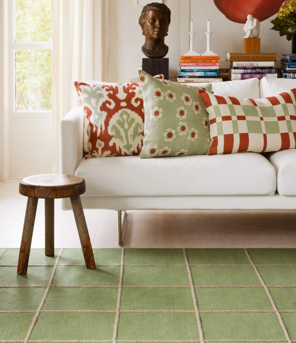Matta Milan Cactus Green/ Light Beige  - 3