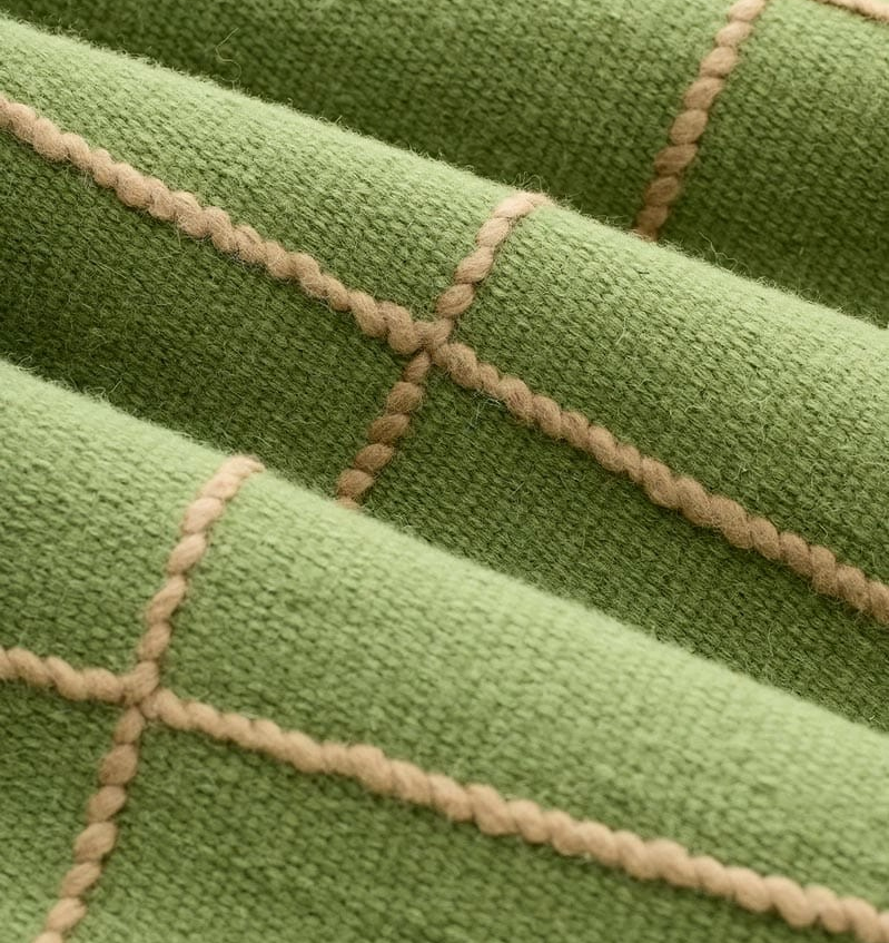 Matta Milan Cactus Green/ Light Beige  - 2