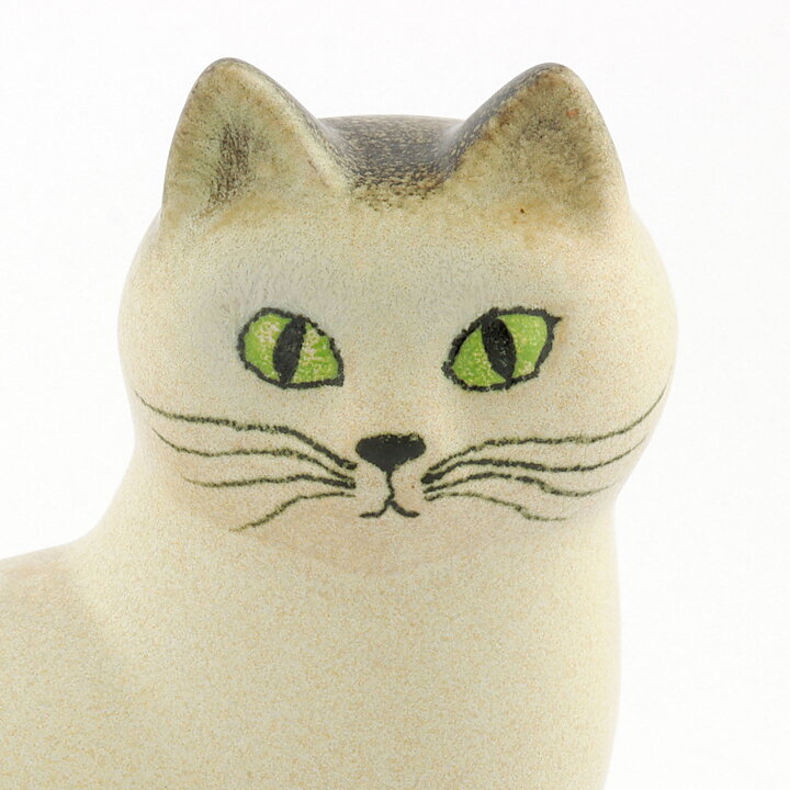 Lisa Larson (1995) Cat Måns Midi Early Production 15 cm (2)