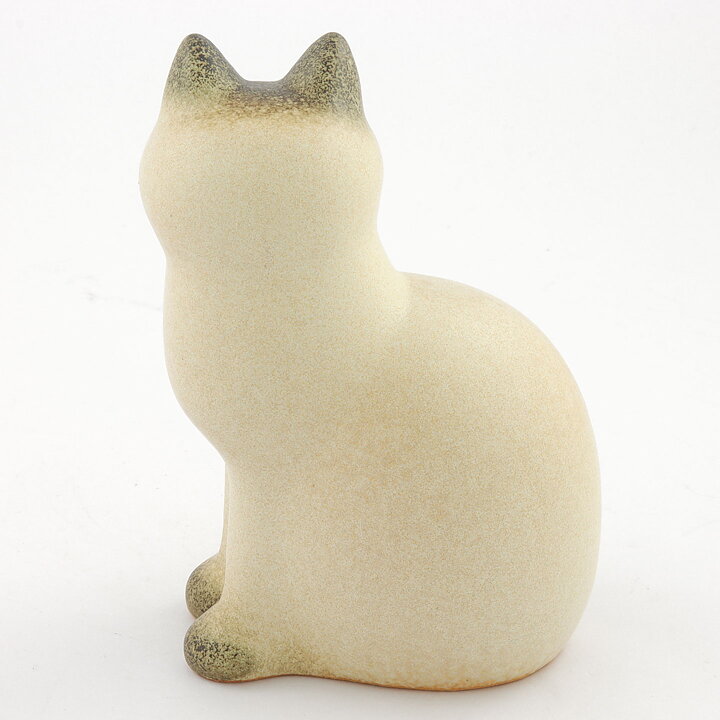 Lisa Larson (1995) Cat Måns Midi Early Production 15 cm (2)