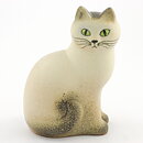 Lisa Larson (1995) Cat Måns Midi Early Production 15 cm (2)