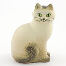 Lisa Larson (1995) Cat Måns Midi Early Production 15 cm (2)
