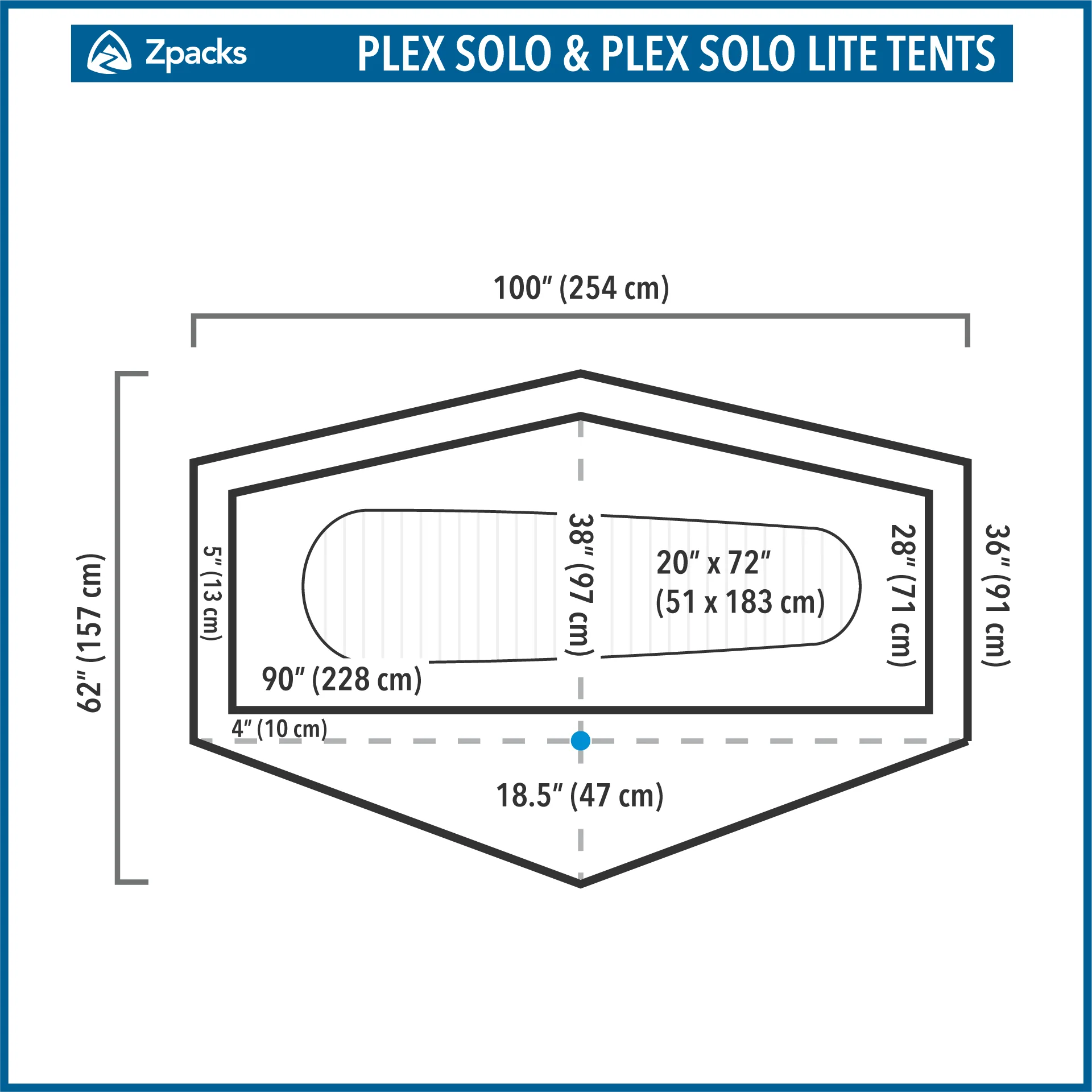 Zpacks Plex Solo  - 8