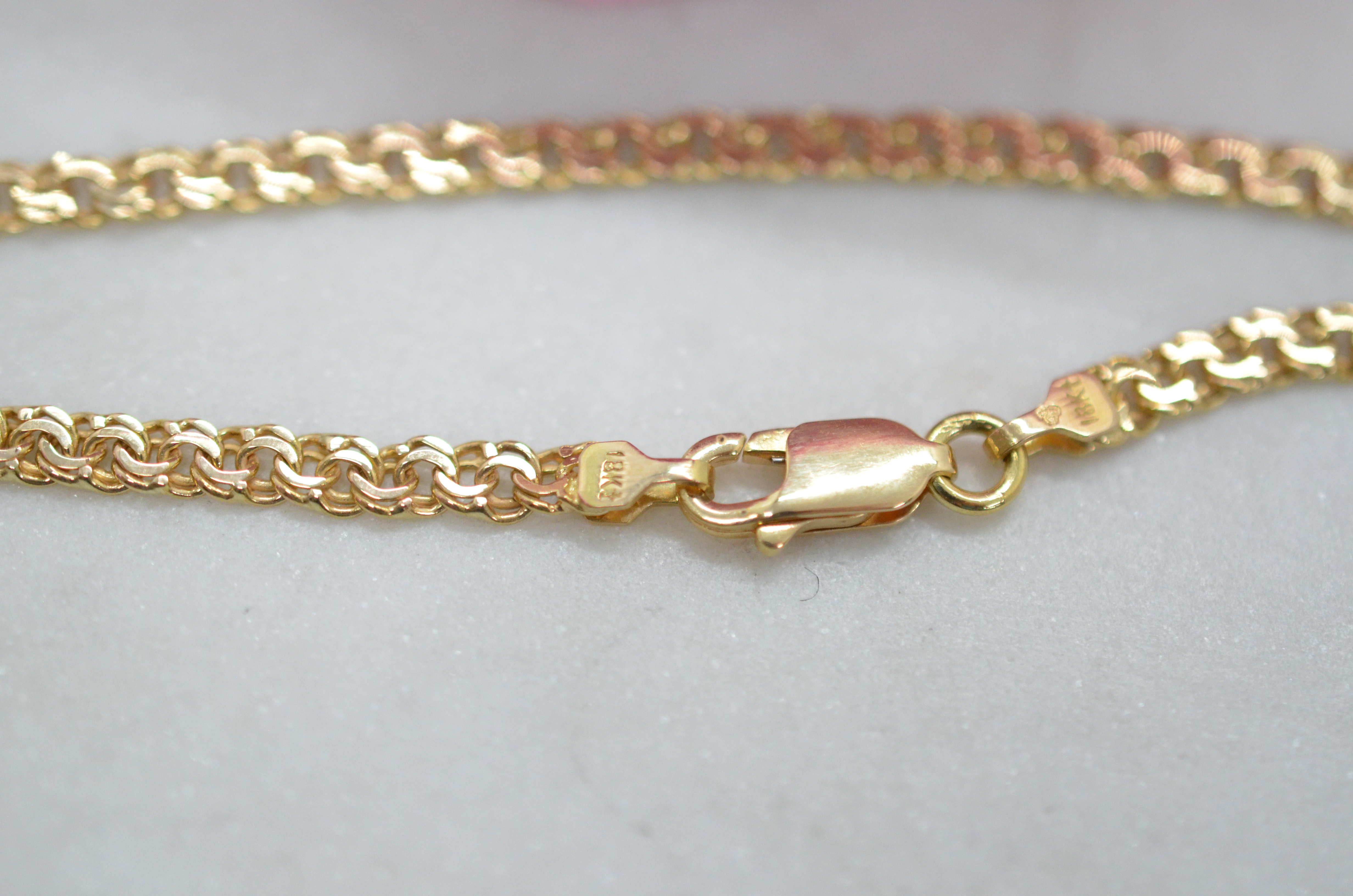 Secondhand 18k Bismarck bracelet - 6