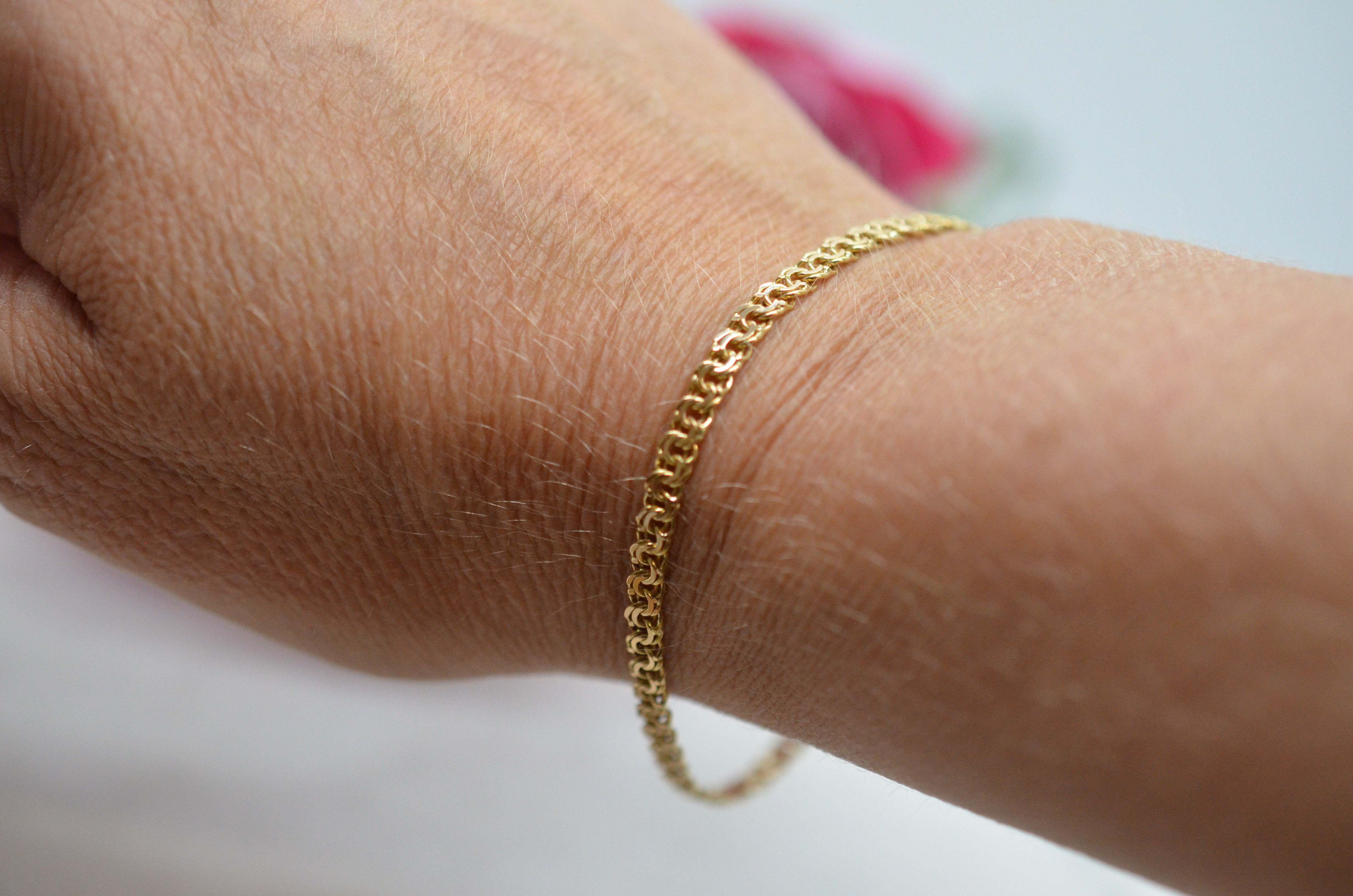Secondhand 18k Bismarck bracelet - 4