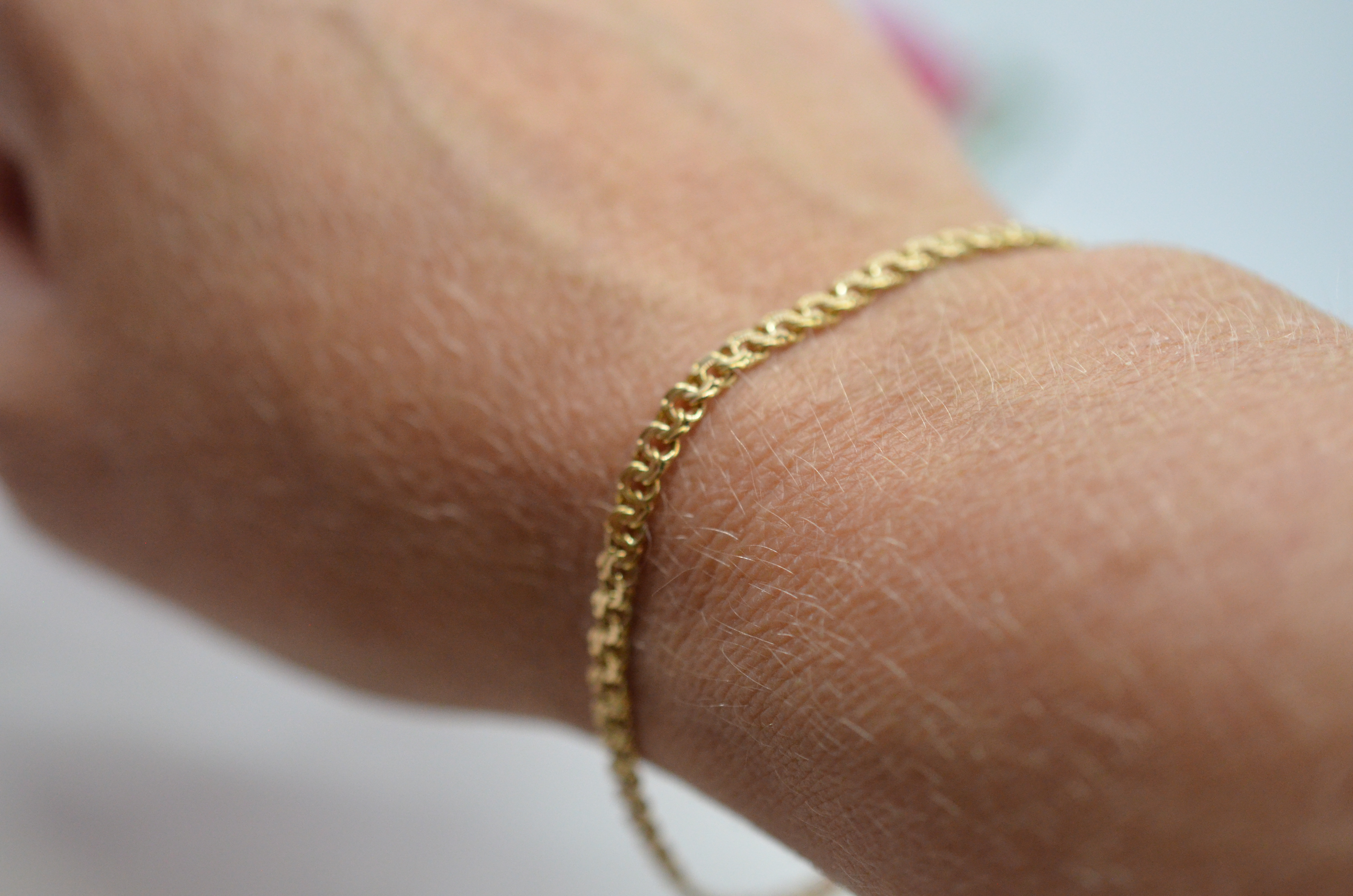Secondhand 18k Bismarck bracelet