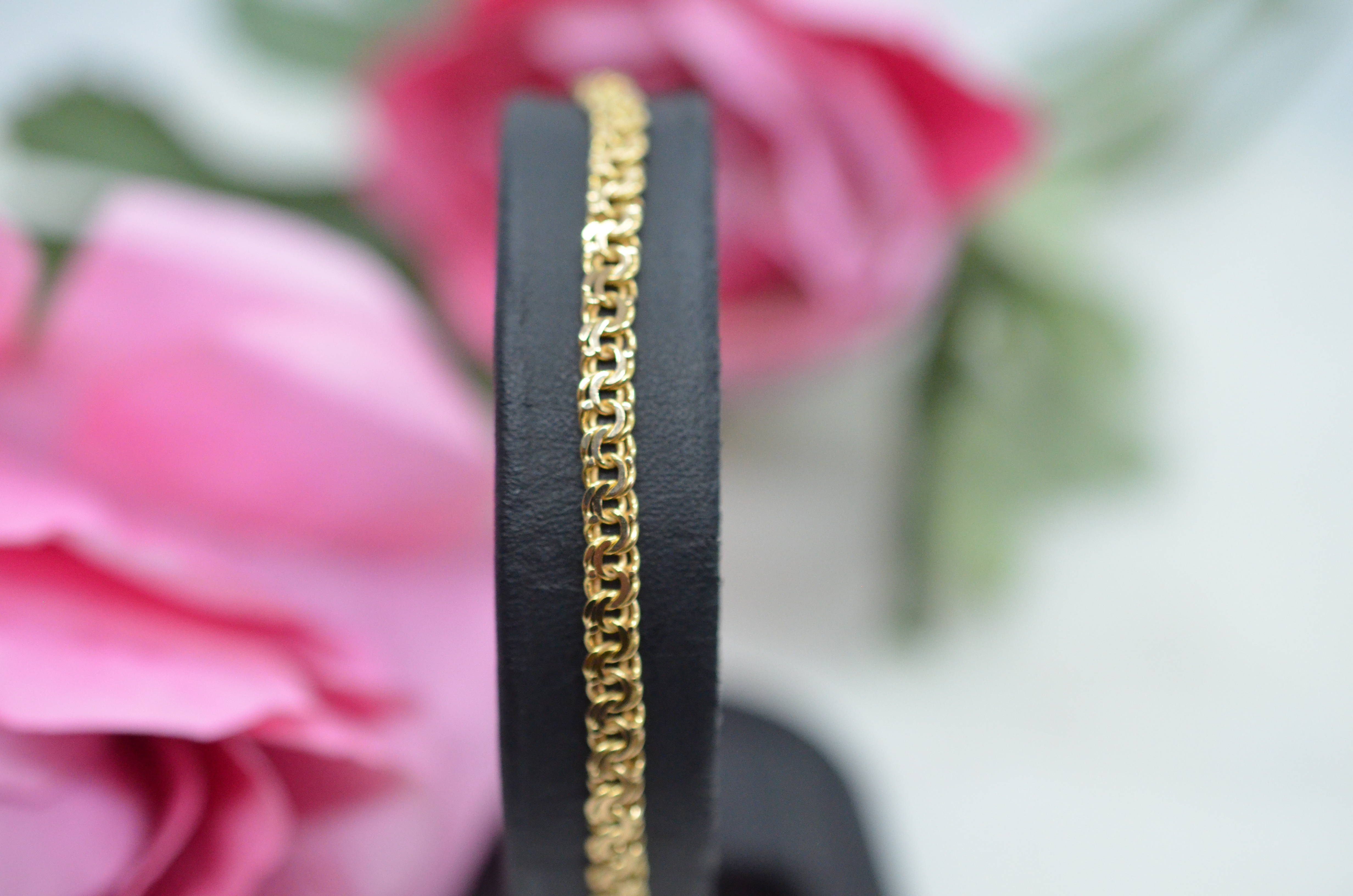 Secondhand 18k Bismarck bracelet - 2
