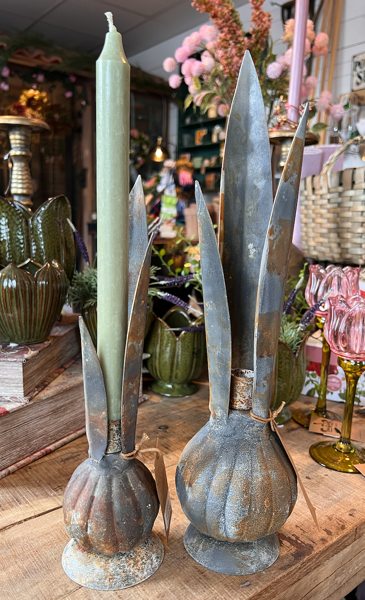 Allium Ljusstake i järn - liten H:30cm - 3